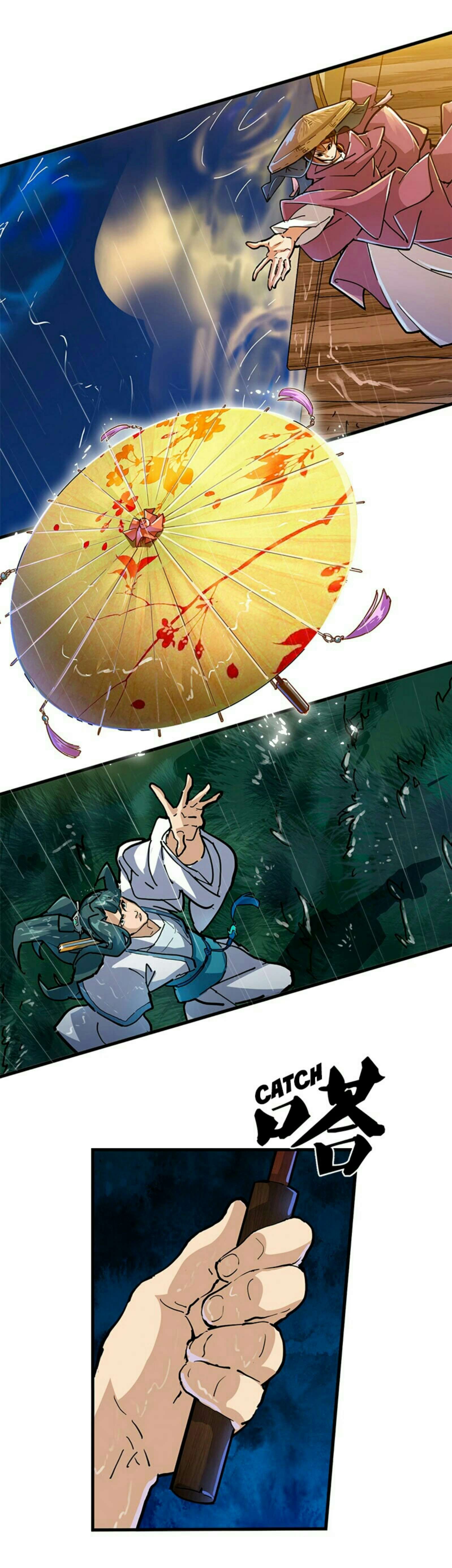 The Heaven Sword and the Dragon Saber Chapter 10 Gambar 11